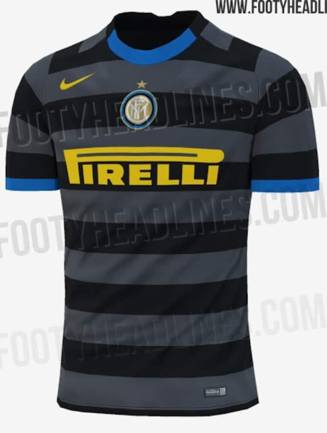 Seconda maglia best sale inter 2020